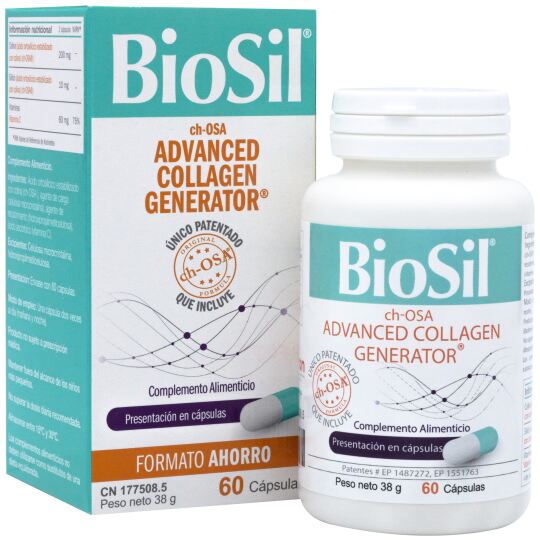 Generador Avanzado de Colágeno 60 Cápsulas Generador Avanzado de Colágeno 60 Cápsulas
