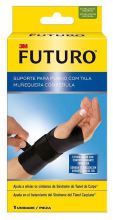 Black Wristband With Adjustable Ferula Black Wristband With Adjustable Ferula