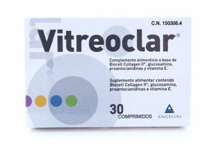 Angelini Vitreoclar 30 Comp