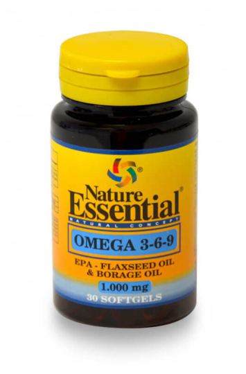 Omega 3-6-9 1000 Mg. 30 Pearls Nature Essential Omega 3-6-9 1000 Mg. 30 Pearls Nature Essential
