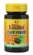 Cafe Verde 200 Mg. Dry Extract 60 Capsules Nature Esential Cafe Verde 200 Mg. Dry Extract 60 Capsules Nature Esential