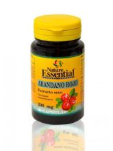Cranberry 500 Mg. Dry Extract 60 Capsules Nature Esential Cranberry 500 Mg. Dry Extract 60 Capsules Nature Esential