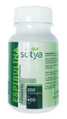 Spirulina 400 mg