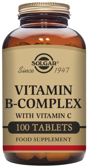Vitamin B Complex with Vitamin C Tablets Vitamin B Complex with Vitamin C Tablets