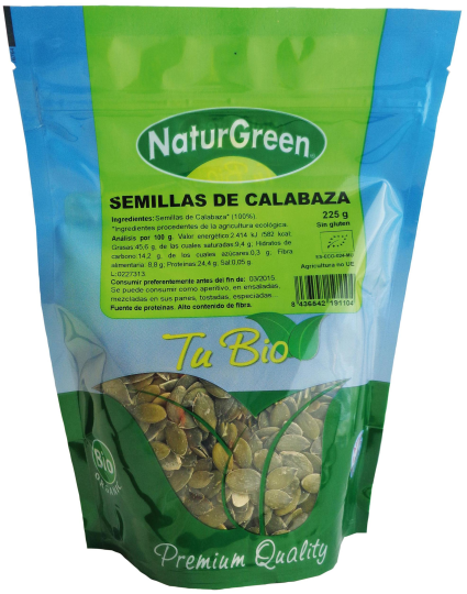 Pumpkin seeds Bio