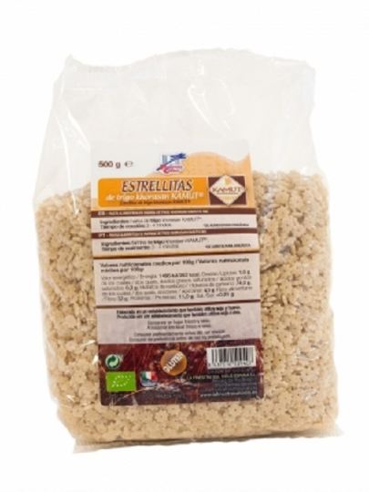 Estrellitas Kamut® khorasan wheat 500g Estrellitas Kamut® khorasan wheat 500g