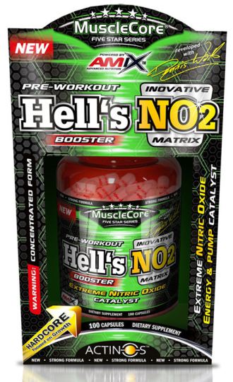 No2 Hell's 100 Capsules