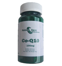 Coenzyme Q10 100Mg. 60 Cap. Coenzyme Q10 100Mg. 60 Cap.
