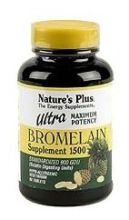 Ultra Bromelain 1500 Mg. 60 Comp. Ultra Bromelain 1500 Mg. 60 Comp.