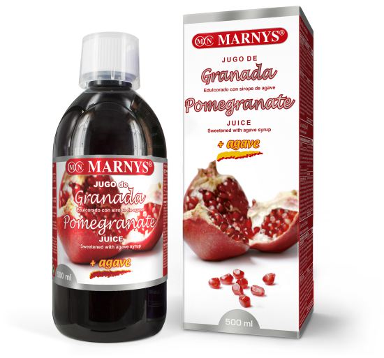 Pomegranate Juice with Agave Syrup 500 ml Pomegranate Juice with Agave Syrup 500 ml