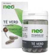 Green Tea pellets Neo 45 Cap. Green Tea pellets Neo 45 Cap.