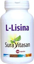 L-Lysine 500 mg 100 Capsules L-Lysine 500 mg 100 Capsules