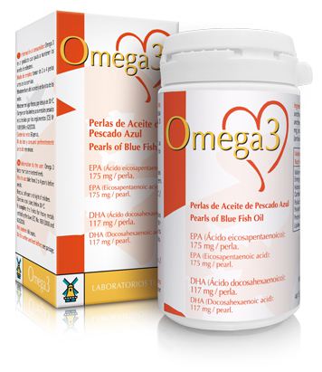 Omega 3 (Salmonter) 60Perlas Omega 3 (Salmonter) 60Perlas