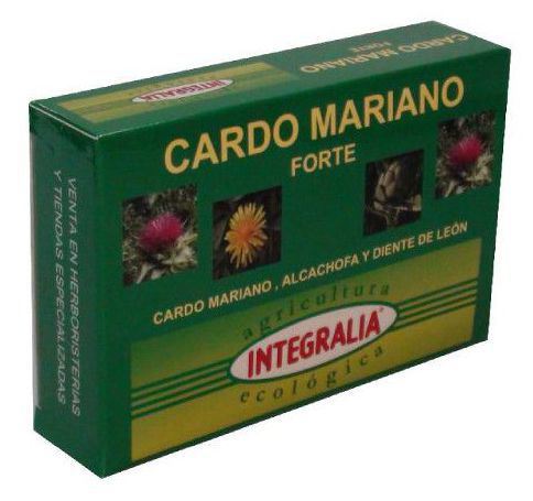 Cardo Mariano Forte Eco 60 Capsules Cardo Mariano Forte Eco 60 Capsules