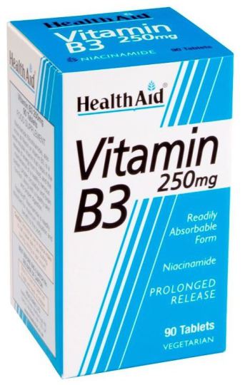 Vitamin B3 Niacinamide 90 Tablets Vitamin B3 Niacinamide 90 Tablets