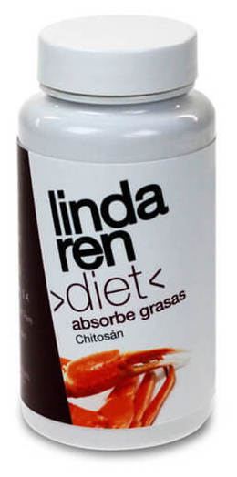 Lindaren Diet Chitosan 80 Capsules Lindaren Diet Chitosan 80 Capsules