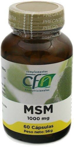 Msm methylsulfonylmethane - 60 capsules - cfn Msm methylsulfonylmethane - 60 capsules - cfn