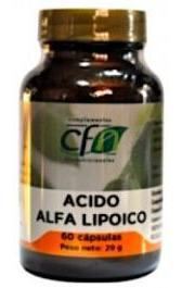 Alpha Lipoic Acid 60 capsules Alpha Lipoic Acid 60 capsules