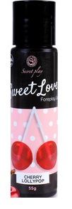 Sweet Love Cherry Lollipop Lubricant Gel 60 ml Sweet Love Cherry Lollipop Lubricant Gel 60 ml