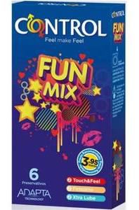 Condoms Fun Mix 6 units Condoms Fun Mix 6 units