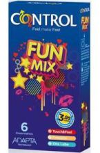 Condoms Fun Mix 6 units Condoms Fun Mix 6 units