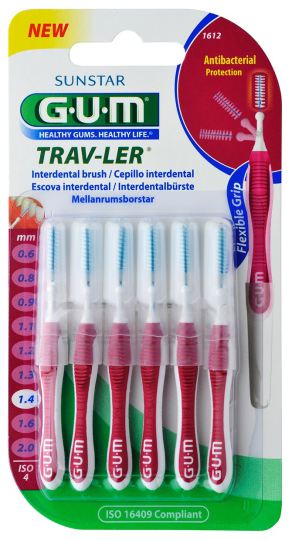Interdental Trav-ler 6 Units Interdental Trav-ler 6 Units