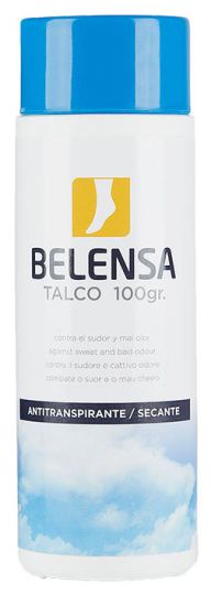 Antiperspirant Talc 100 gr Antiperspirant Talc 100 gr