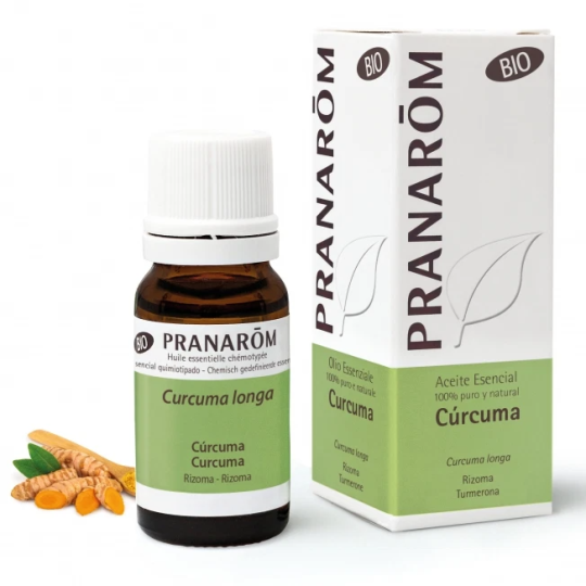 Pranarom Turmeric Rizoma Bio Eco 10 ml