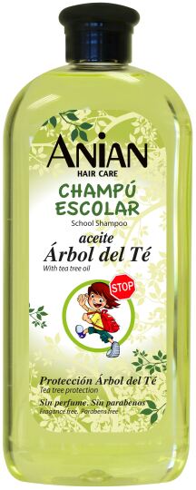 School protection shampoo 400 ml School protection shampoo 400 ml