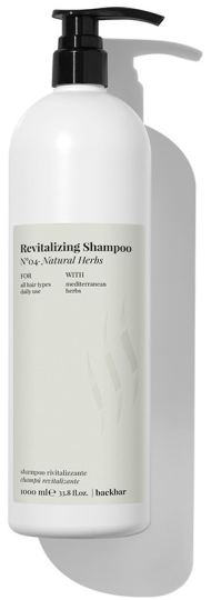 Back Bar Revitalizing Shampoo n04 natural herbs Back Bar Revitalizing Shampoo n04 natural herbs