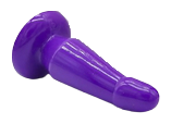 Devotion Plug and Dildo with Suction Base Devotion Plug and Dildo with Suction Base