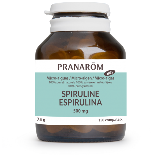 Spirulina Bio 150 Tablets Spirulina Bio 150 Tablets
