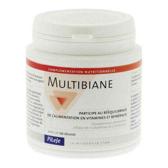 Multibiane 120 Capsules Multibiane 120 Capsules