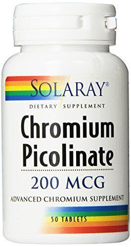Chromium Picolinato 200 mg 50 Tablets Chromium Picolinato 200 mg 50 Tablets