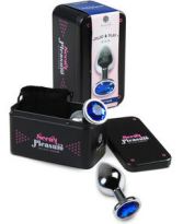 Medium Metal Anal Plug + Bag Medium Metal Anal Plug + Bag