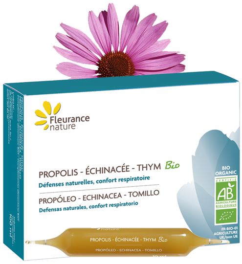 Porpoleos - Echinacea - Thyme