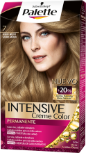 Palette Intense Color Creme 7 Medium Blonde 115 ml Palette Intense Color Creme 7 Medium Blonde 115 ml