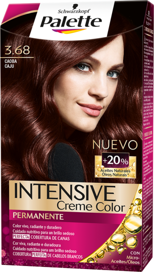 Palette Intense Color Creme 3.68 Mahogany 115 ml Palette Intense Color Creme 3.68 Mahogany 115 ml