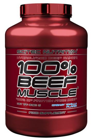 Scitec Nutrition Beef Muscle 3180 gr
