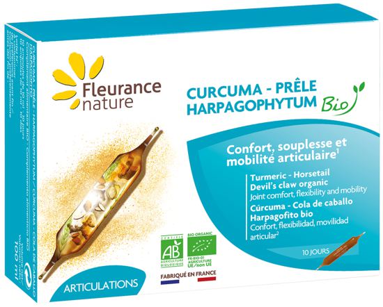 Turmeric- Devil's Claw- Bio Horsetail 40 capsules