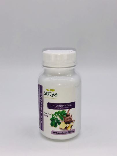 Glucomannan 100 Capsules Glucomannan 100 Capsules
