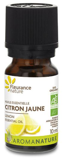 Fleurance Nature Organic Lemon Essential Oil 10 ml