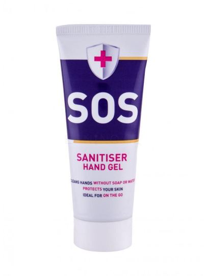 SOS Sanitiser antibacterial gel 65 ml SOS Sanitiser antibacterial gel 65 ml