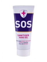 SOS Sanitiser antibacterial gel 65 ml SOS Sanitiser antibacterial gel 65 ml