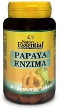 Papaya Enzyma Papain 500 mg 60 tablets Papaya Enzyma Papain 500 mg 60 tablets