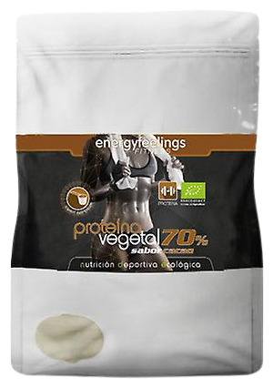 Org. Vegan Protein 70% Cocoa 1 kg Org. Vegan Protein 70% Cocoa 1 kg