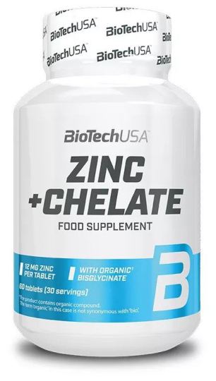 Zinc + Chelate 60 tablets