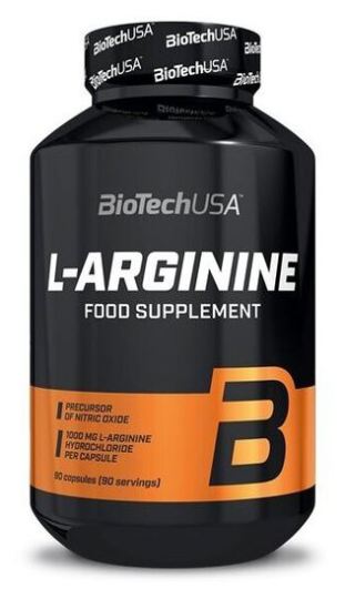 BiotechUSA L-Arginine 90 mega capsules