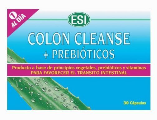 Colon cleanse flor (prebiotics) 30capsules aloe vera Colon cleanse flor (prebiotics) 30capsules aloe vera
