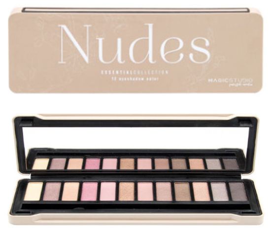 Magic Studio Nudes Eyeshadow Palette 12 shades Magic Studio Nudes Eyeshadow Palette 12 shades